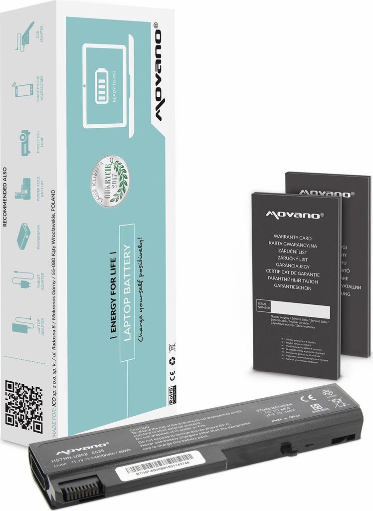 HSTNN-UB68 Akku für HP 6530b 6735b 6930p 8440w Produktbild 