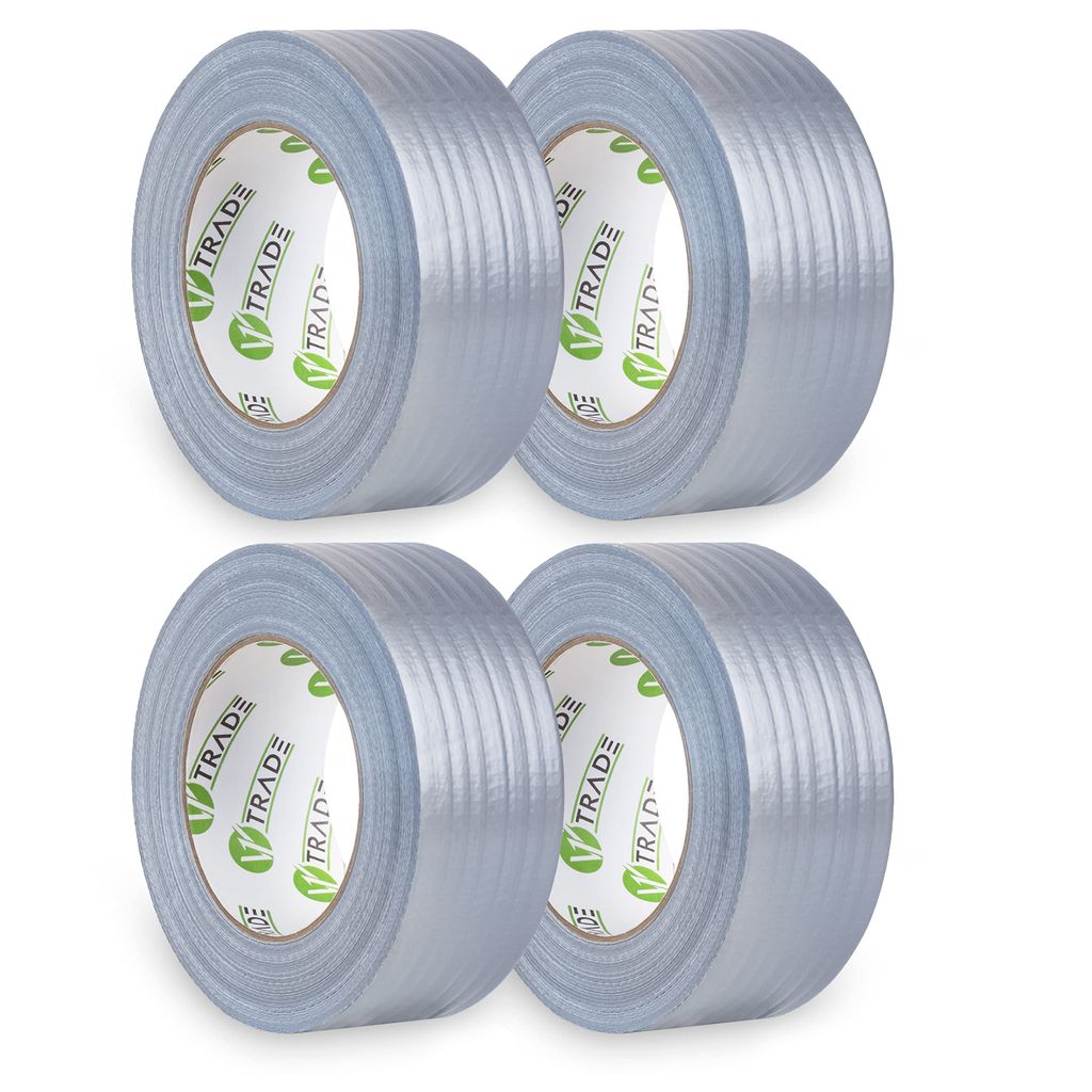ROXOLID Alu Tape Aluminiumband silber 48 mm x 25 m