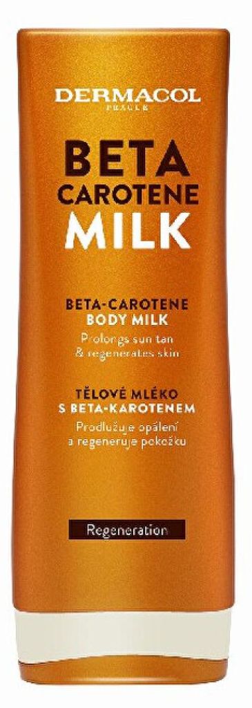Dermacol - Beta-Carotene Body Milk - Body lotion with Immagine del prodotto 