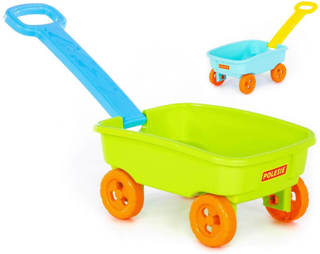 Polesie Handwagen Nr. 3 Transportwagen Bollerwagen Produktbild 