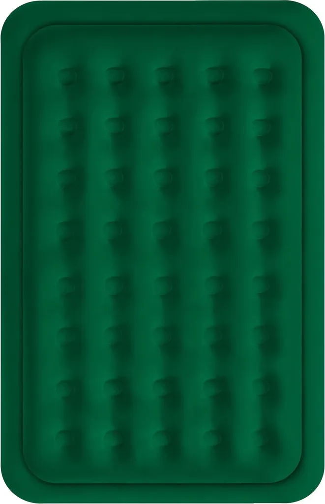 Matelas King Size auto-gonflant avec pompe électrique 220V, design vert