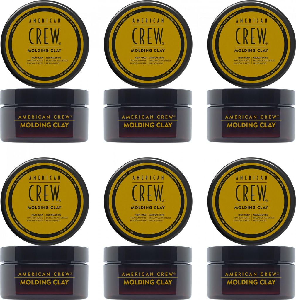 American Crew Classic Molding Clay 6 x 85 g Haarpaste Set