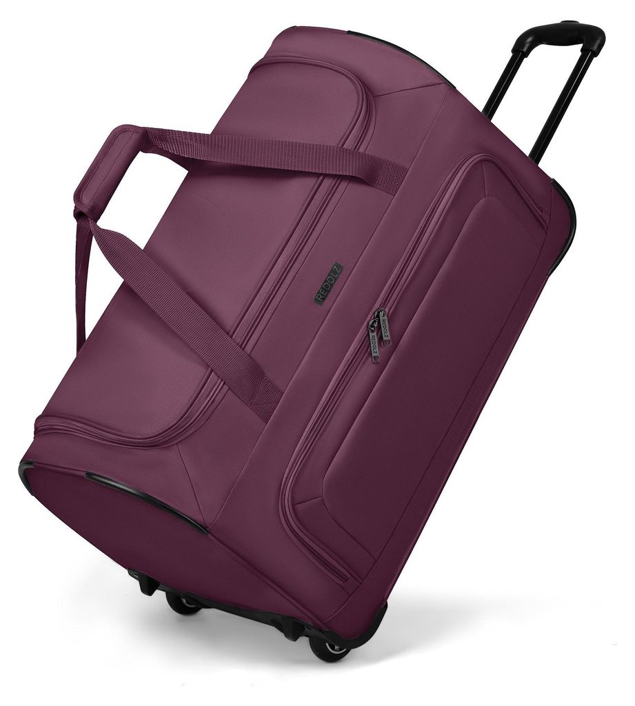 Torba podróżna Redolz Duffle Essentials 2 kółka 61 cm Zdjęcie produktu 
