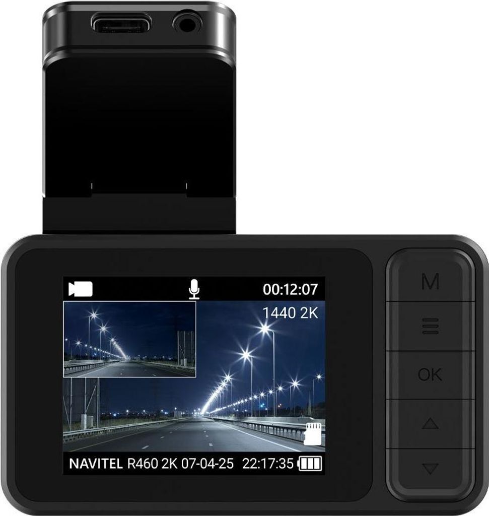 Navitel | Compact dashcam with 2K video quality | R460 2K