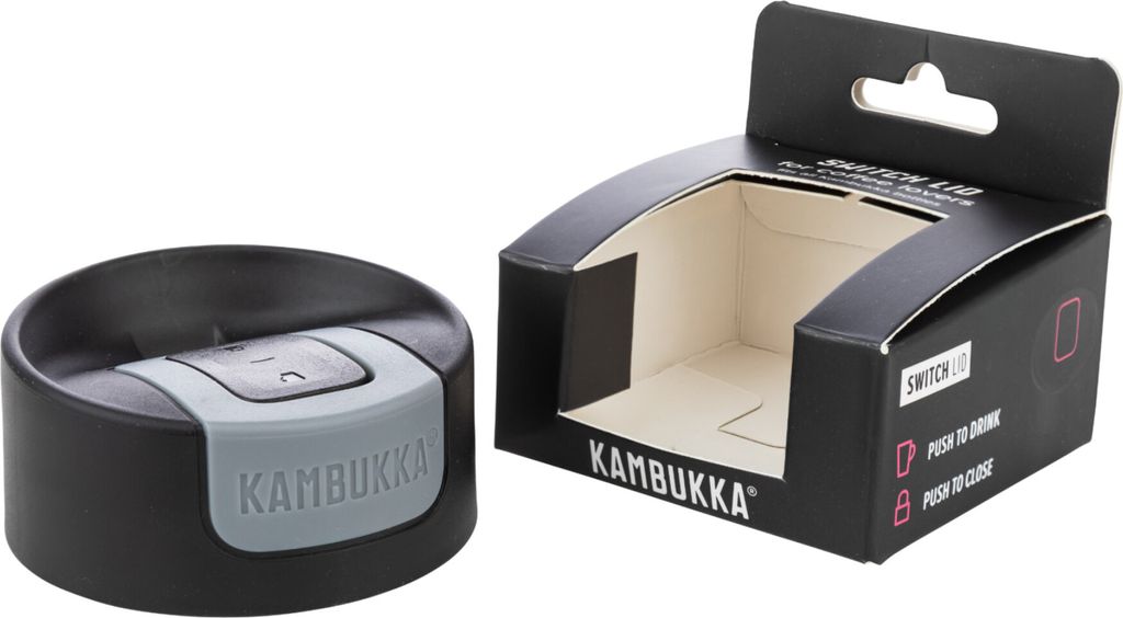 Kambukka KAMBUKKA Olympus Cup lid black