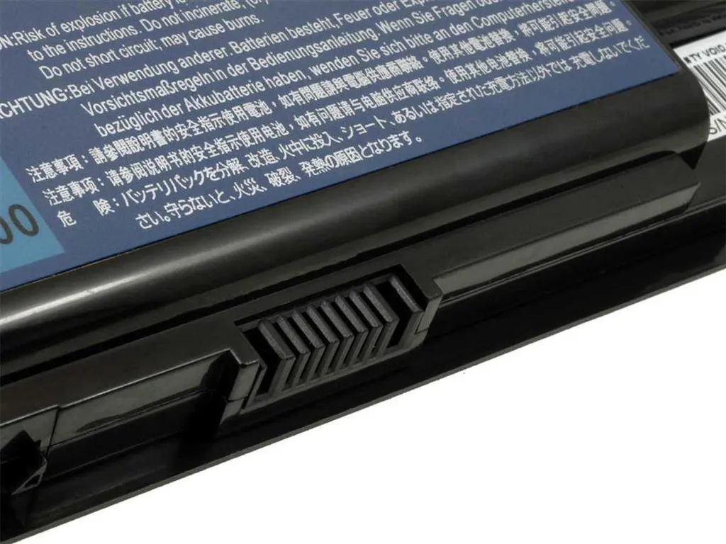 Batterie Acer AS07B42 haute capacité 6 cellules pour PC portable - 3