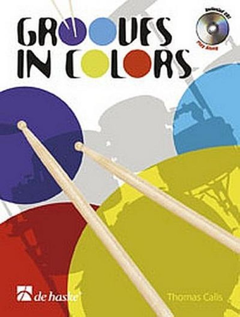 Grooves in Colors für Schlagzeug, m. 2 Audio-CDs