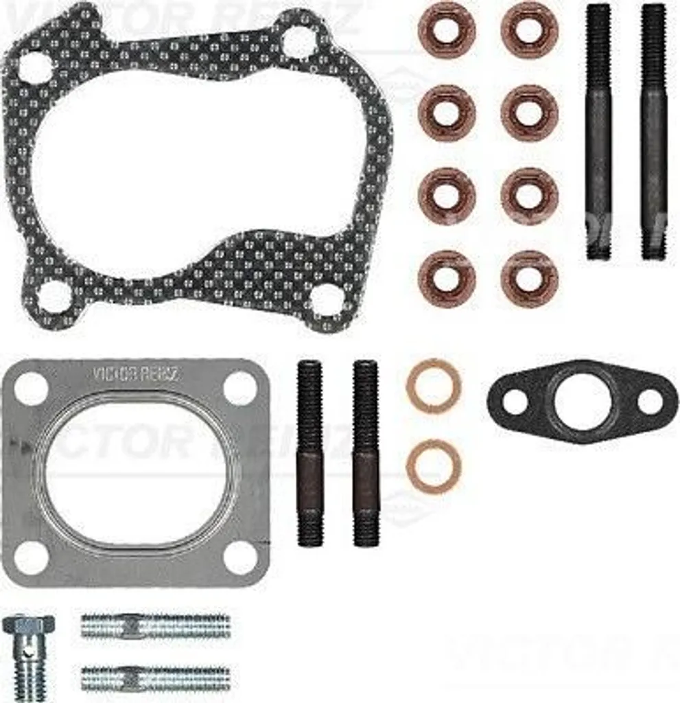 Kit turbo VICTOR REINZ 04-10086-01 haute résistance thermique acier