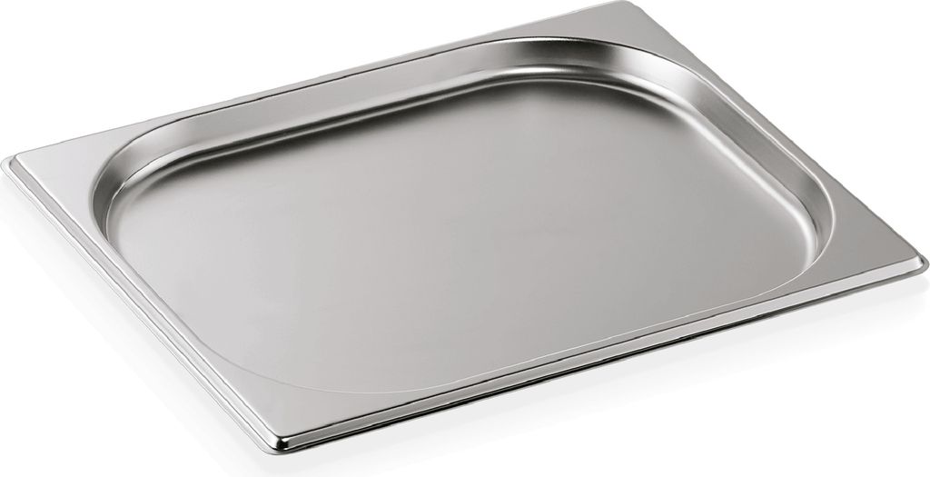 GN Behälter 1/2, 20 mm, 1,25 L Edelstahl GN 75 ECO