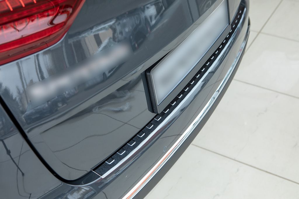 Edelstahl Ladekantenschutz für Kia Sportage 4 FL 2018-2021