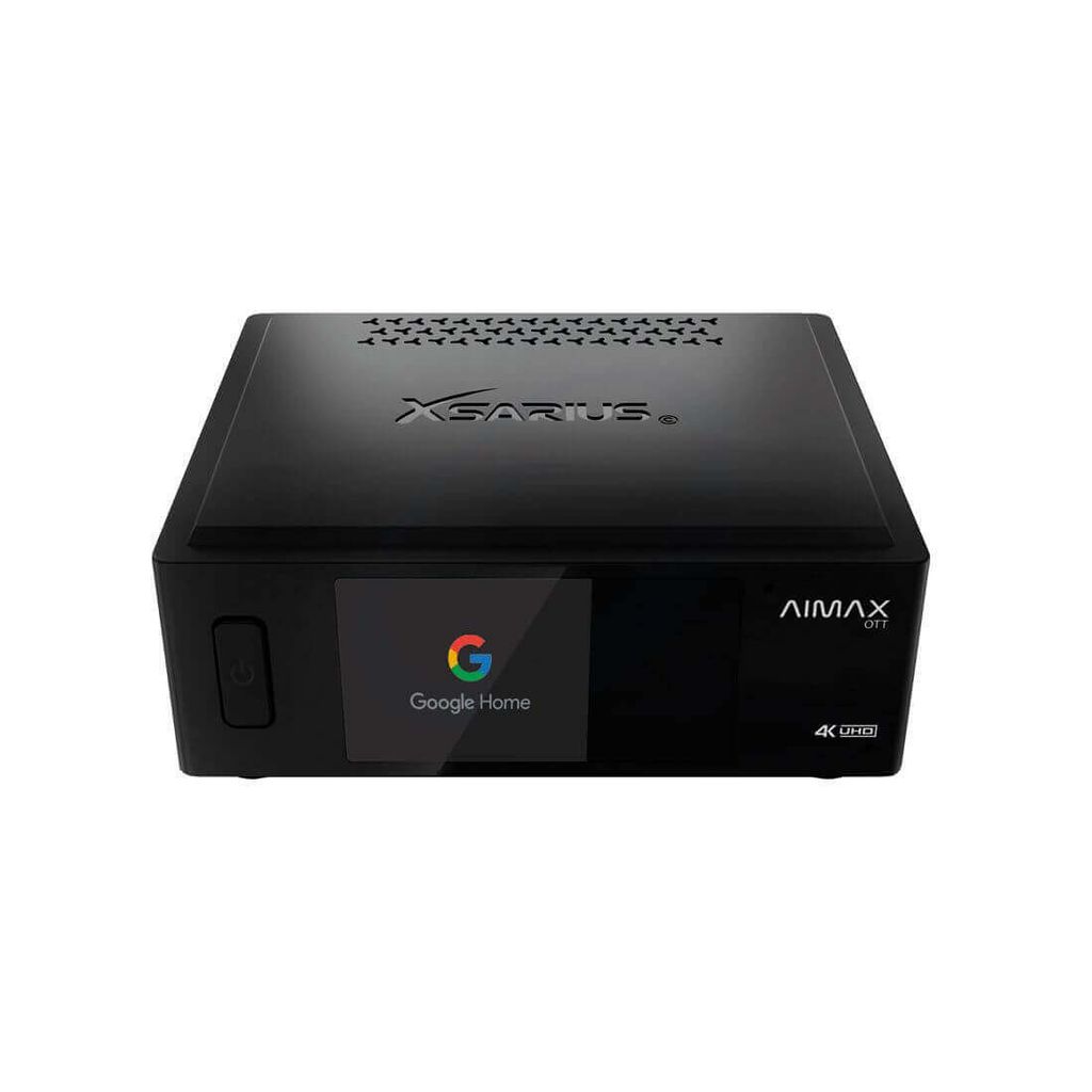 Xsarius AIMAX OTT BT 4K UHD LCD AndroidTV 8.0 Player H.265 Produktbild 