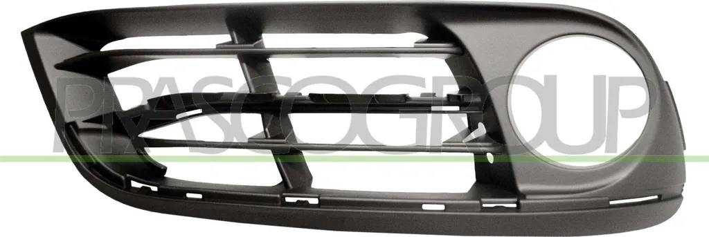 PRASCO BM0502143 Cache Pare-chocs Avant Droit pour BMW Série 5 F10 F11