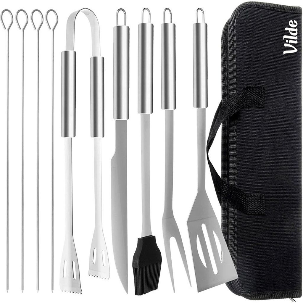 Set di utensili per barbecue Vilde Set di utensili per Immagine del prodotto 