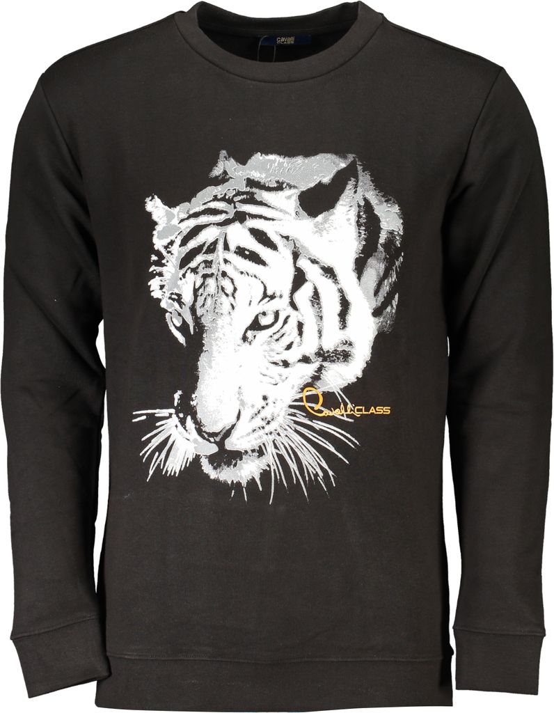 Tigerkopf Sweatshirt von Cavalli Class : Größe - L Größe: L