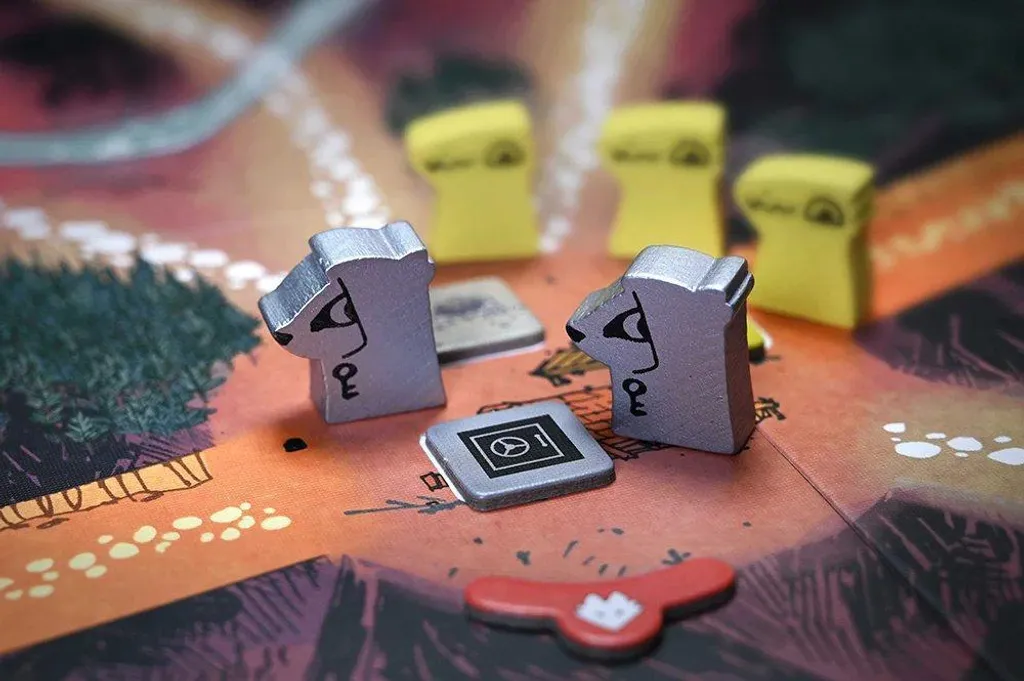Root JDR : Pack Mercenaires Maraudeur et Boîte de Mercenaires