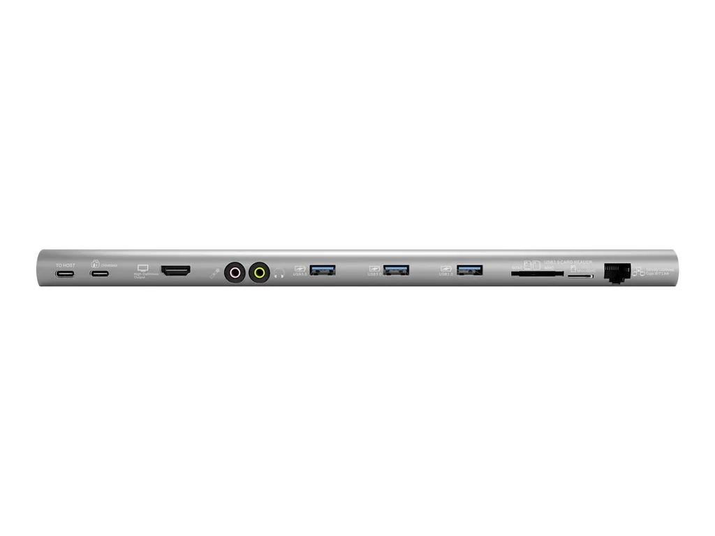 Terratec Connect C6 USB-C Hub Argento: Recensione e Specifiche - 3