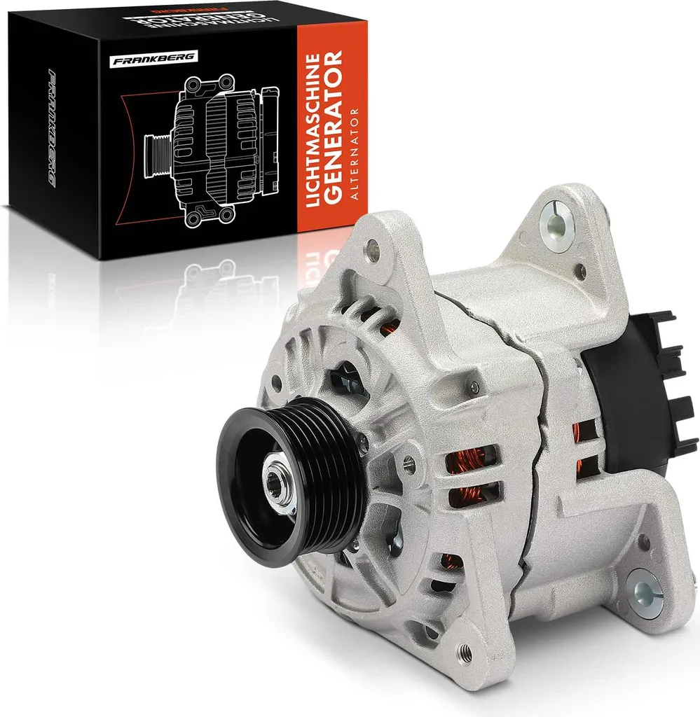 Alternateur Frankberg 1.3L : performance et fiabilité pour Ford Fiesta