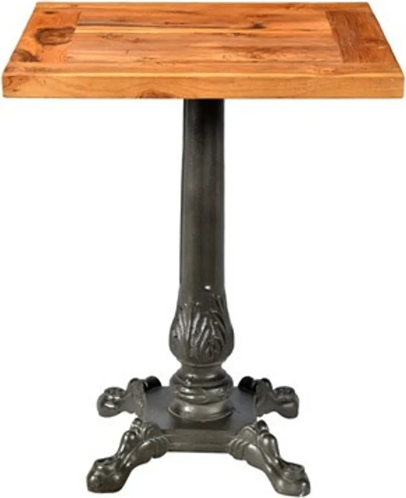 Table Haute de Salon Baroque pour Décoration Art Nouveau 60x60x74cm