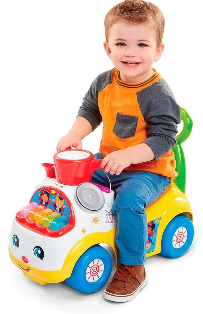 Fisher-Price Little People Music Parade Ride-On, 1 Jahr(e), Mehrfarbig, Batterien erforderlich