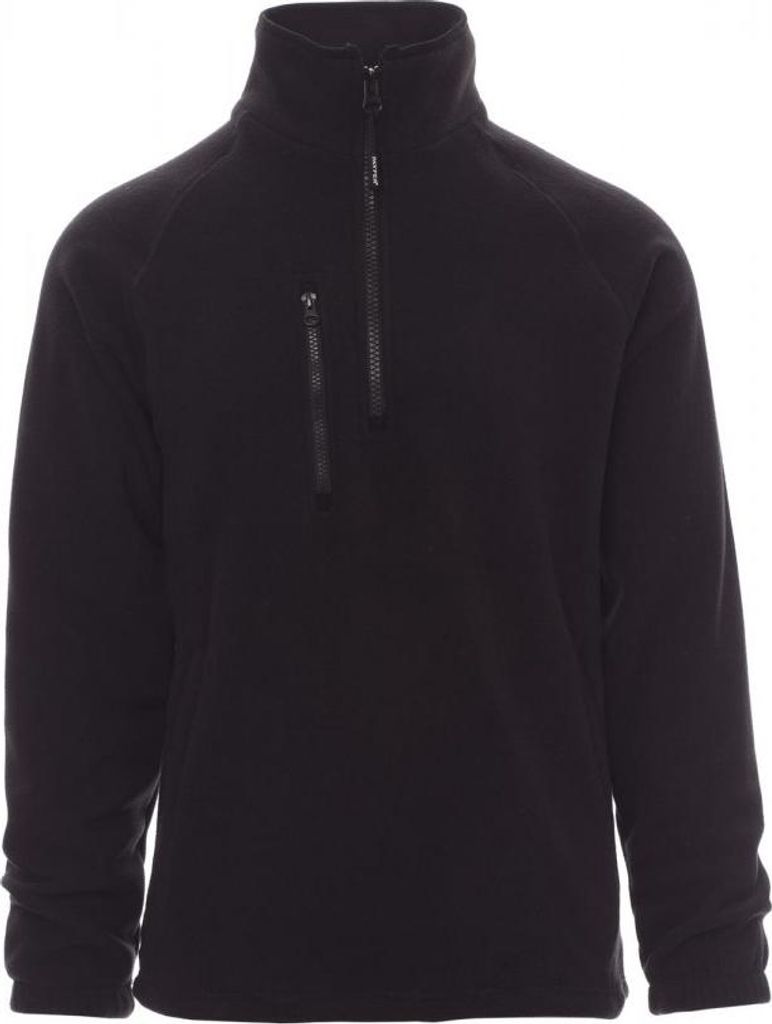 Fleecepullover "DOLOMITI+" - Payper Schwarz XL