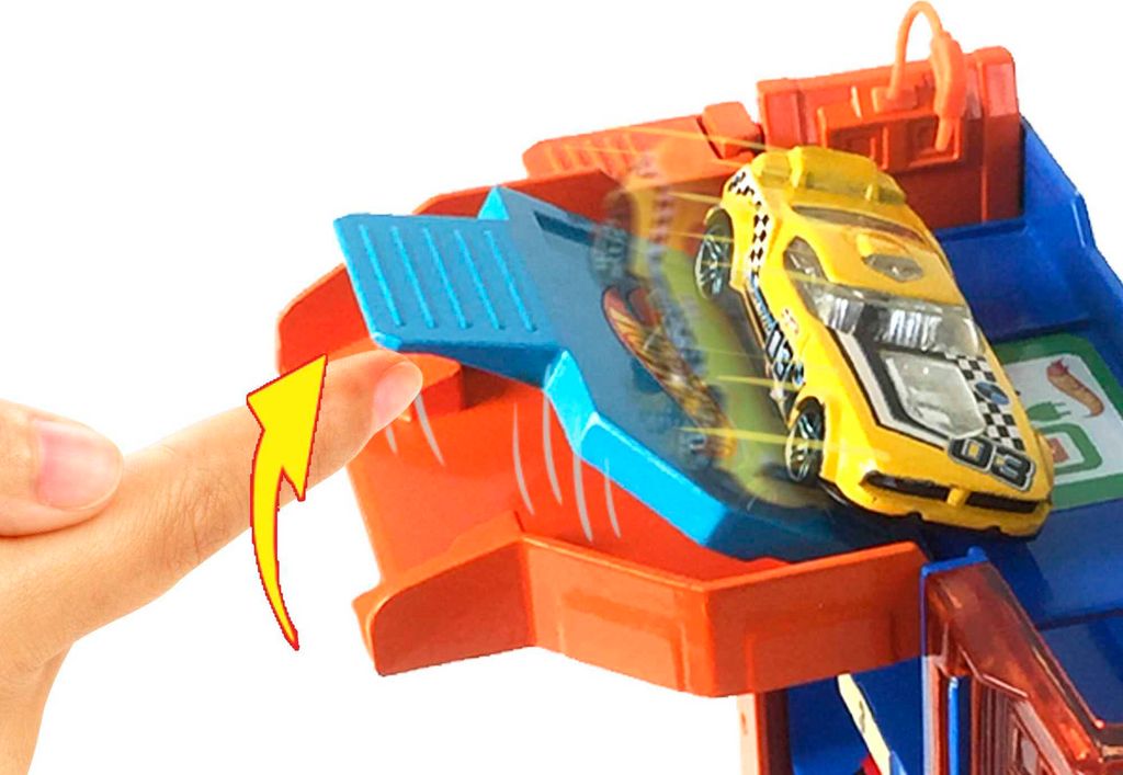 Hot Wheels City HDR28 Spielzeugfahrzeug Produktbild 