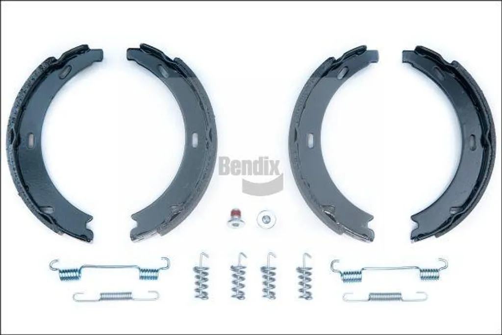 Garnitures de frein à main Bendix BXS1132, qualité OE pour Mercedes SLK