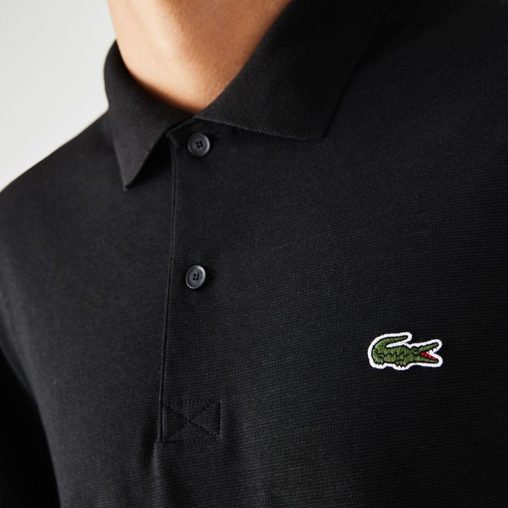 Lacoste Poloshirt Regular Fit Poloshirt aus Baumwolle Produktbild 17