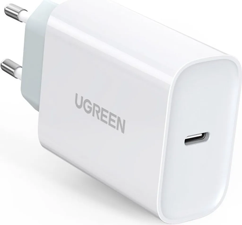 Chargeur Rapide 30W Ugreen Quick Charge 4.0 Compact avec Port USB-C - 8