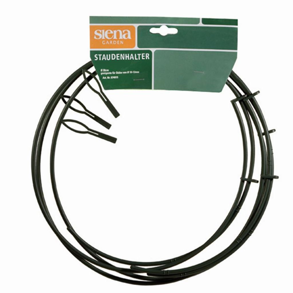 Staudenring 3er Pack 25-40 cm Durchmesser verstellbar Produktbild 