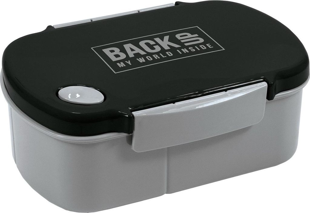 Derform Śniadaniówka BackUp 7 B56 czarno-szara