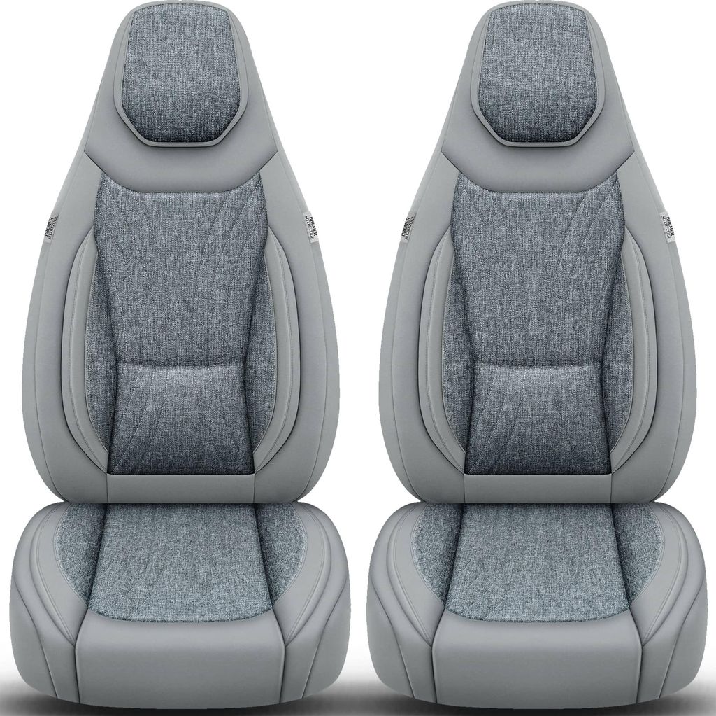 Schonbezüge Sitzbezüge für Hyundai Bayon Bj ab 2021 in Grau C8