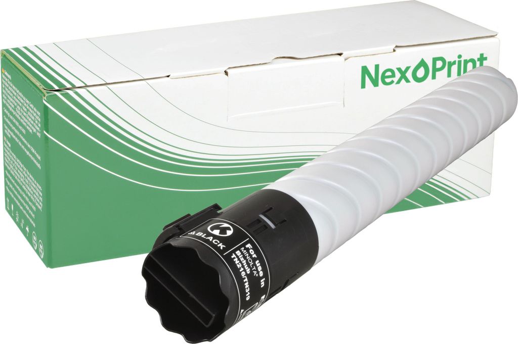 NexoPrint Toner kompatibel zu Konica Minolta TN-216K schwarz Minolta Bizhub C 280 C 220