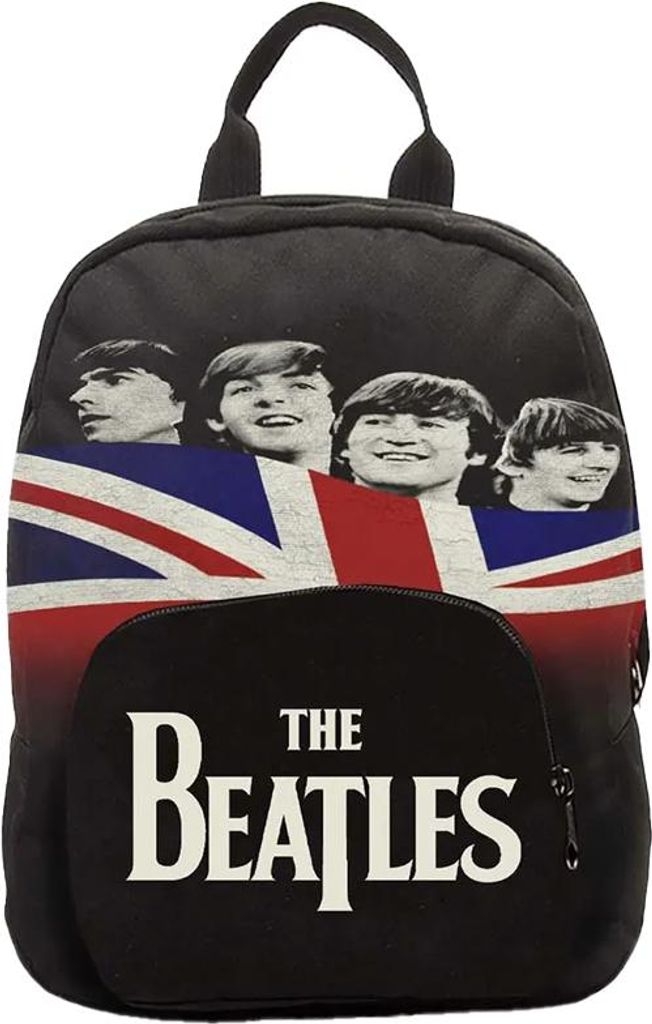 The Beatles - "Let It Be" Mini-Rucksack für Herren/Damen Uni RO15250 (Einheitsgröße) (Schwarz)
