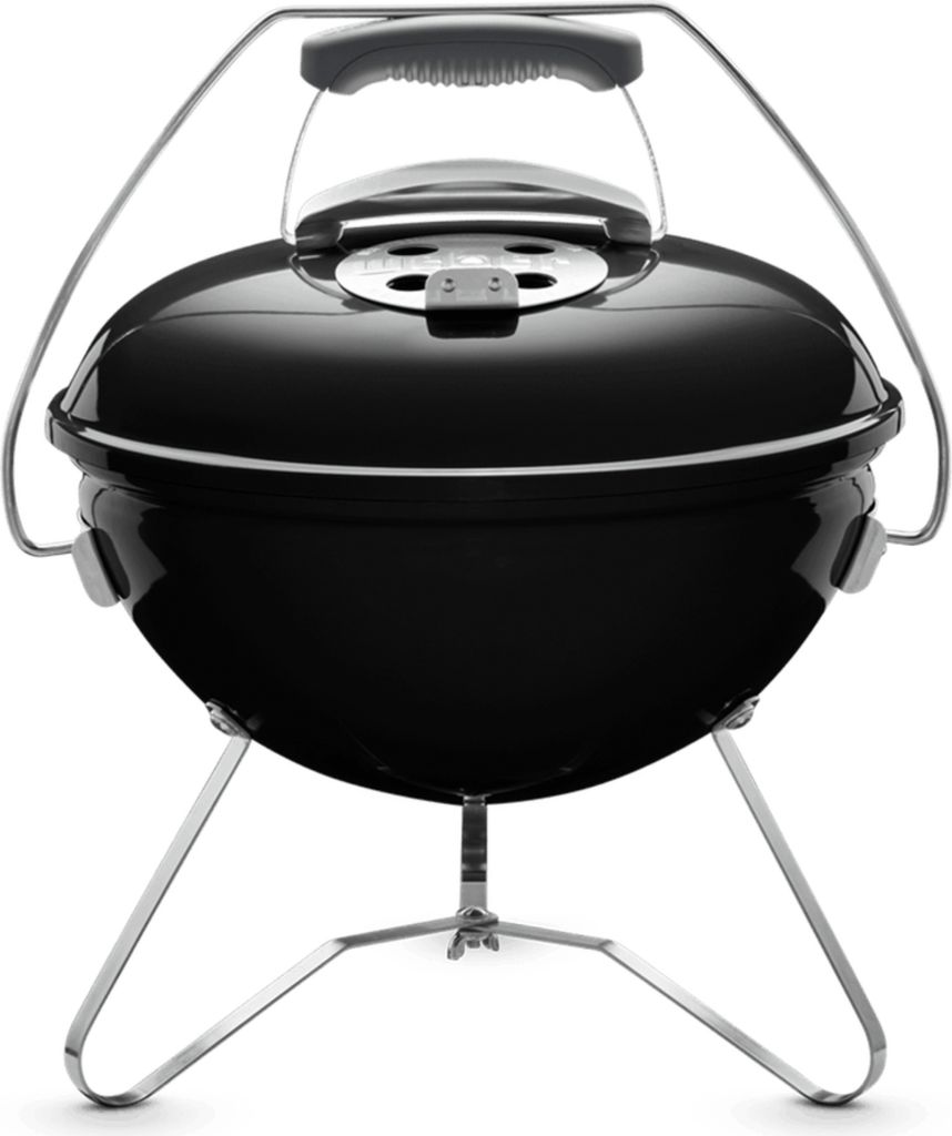 Weber Grill 1121004 Smokey Joe Premium Holzkohlegrill Black Produktbild 
