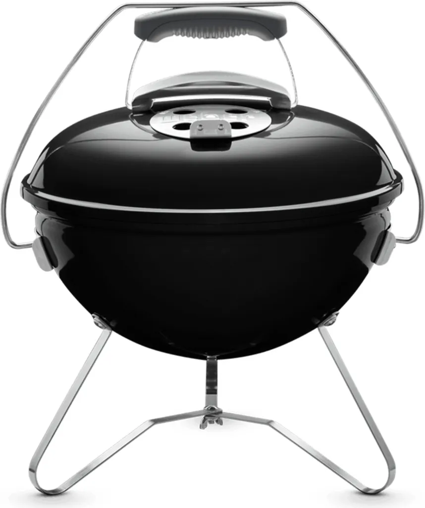 Weber Smokey Joe Premium 37 cm Noir : Le Barbecue Charbon Iconique