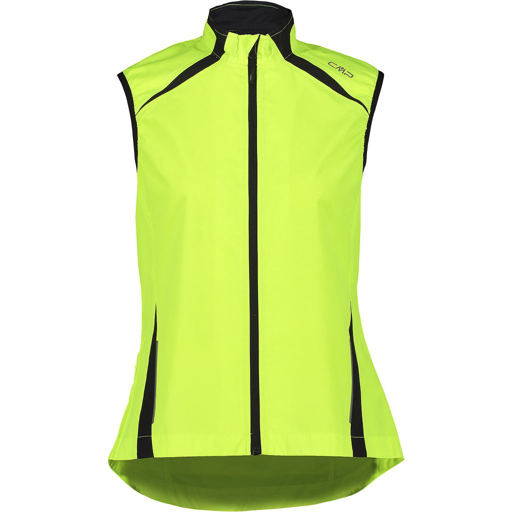 Cmp Woman Vest Giallo Fluo Giallo Fluo 48