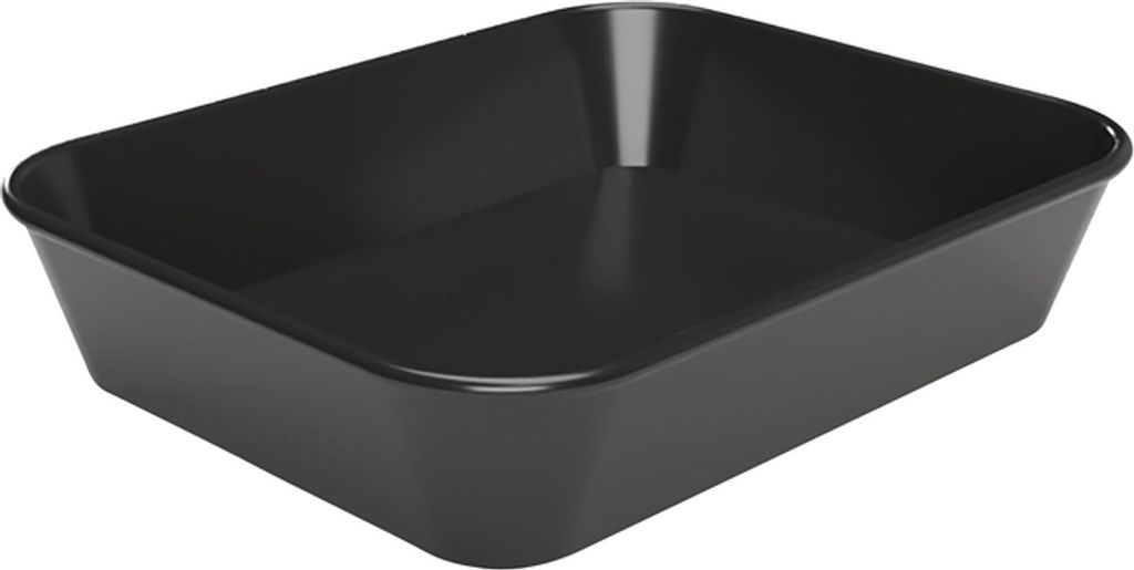Auslageschale 5er Set, 150x190mm, schwarz