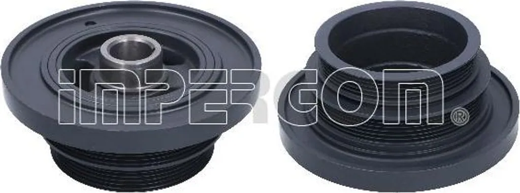 Supprimez les vibrations moteur avec la poulie BMW 11231432471 E46 E39