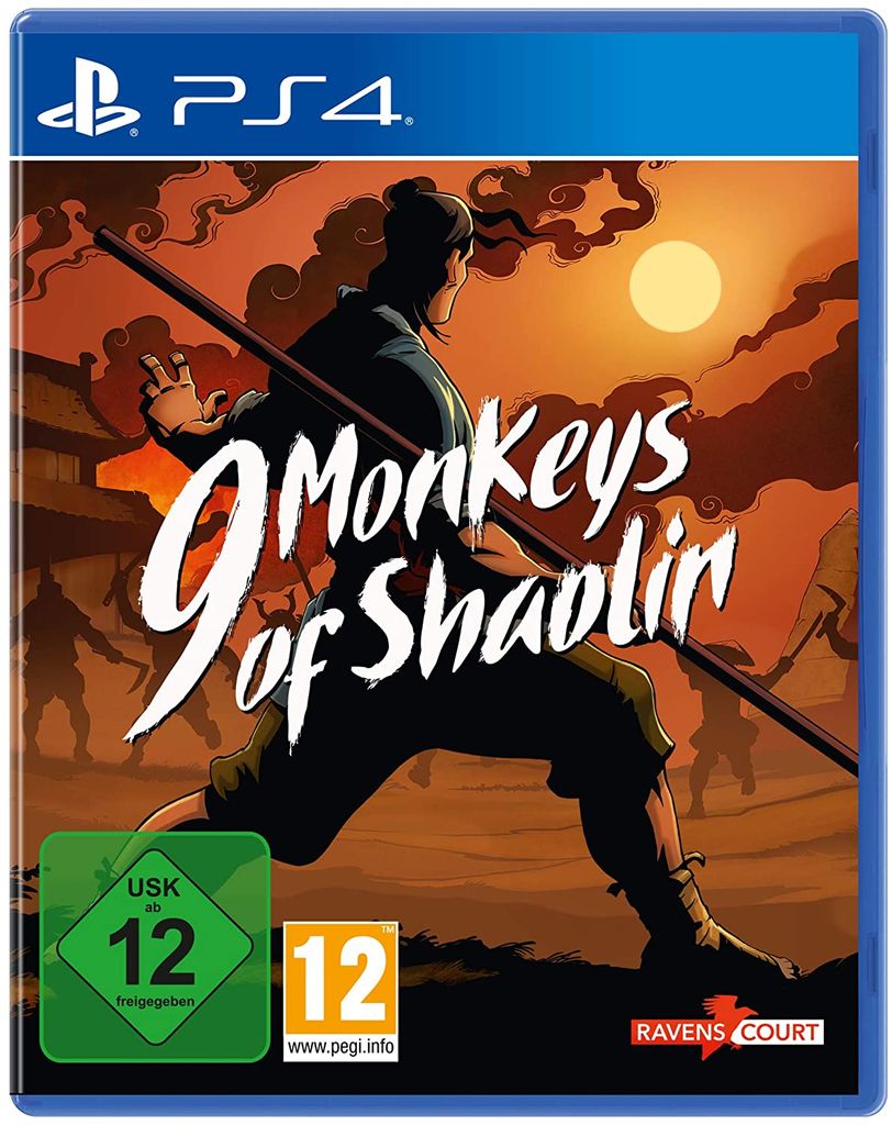 9 Monkeys of Shaolin, Sony PS4