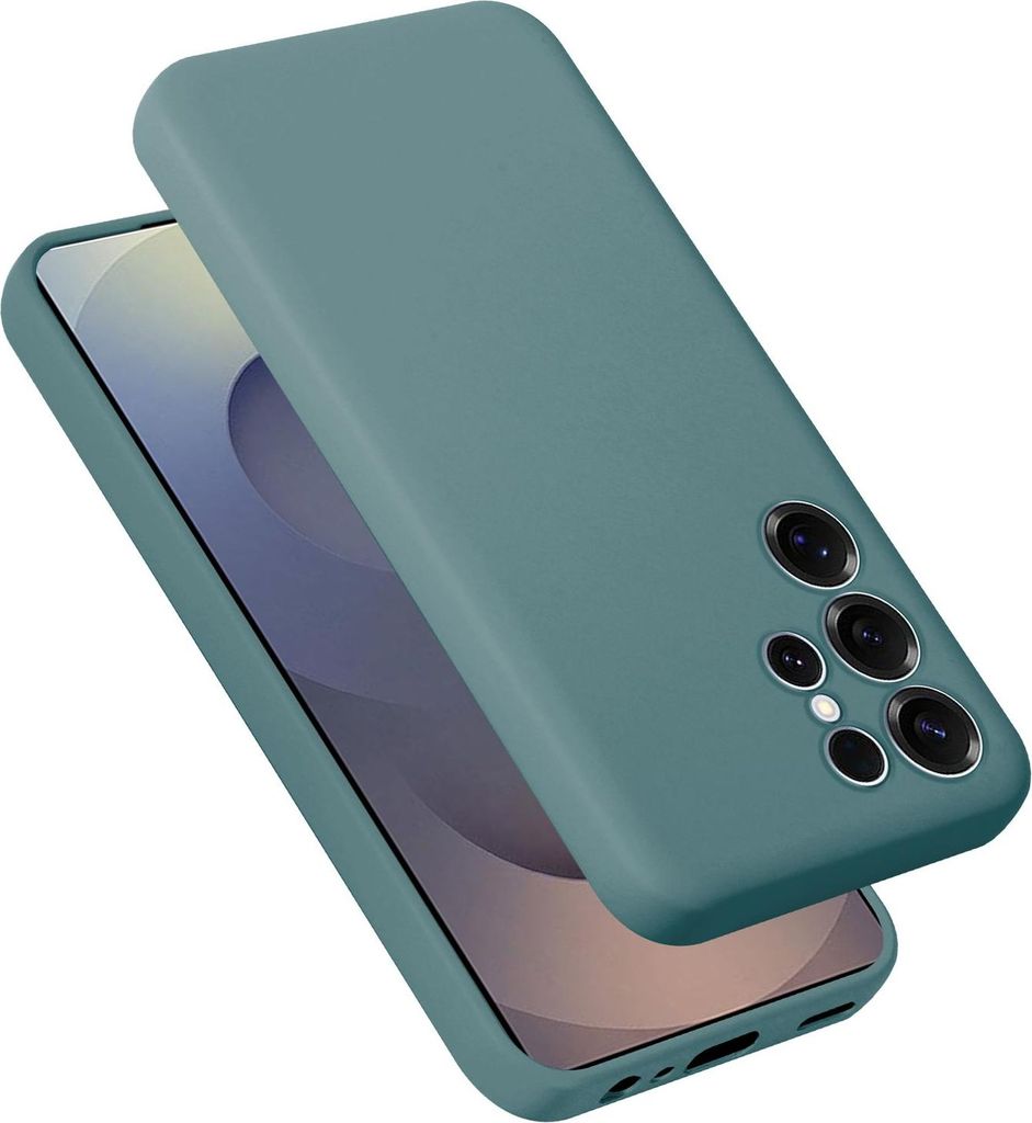 Cadorabo Hülle für Samsung Galaxy S25 Ultra Hülle Silikon Produktbild 
