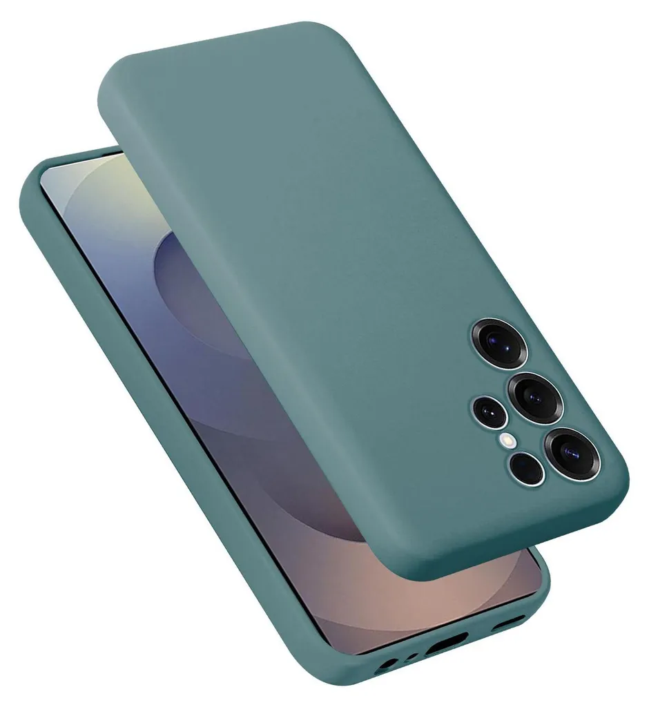 Cover Cadorabo per Samsung S25 Ultra: Silicone Premium Antigraffio