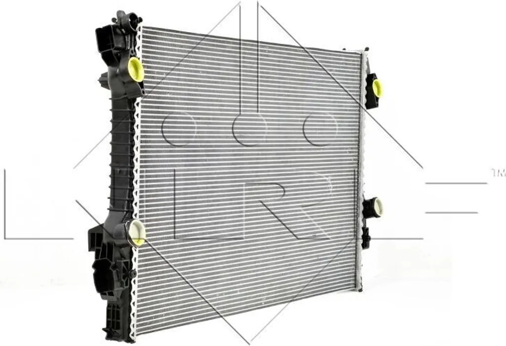 Anti-surchauffe : Radiateur NRF 59172 pour Porsche Panamera 970 2010+
