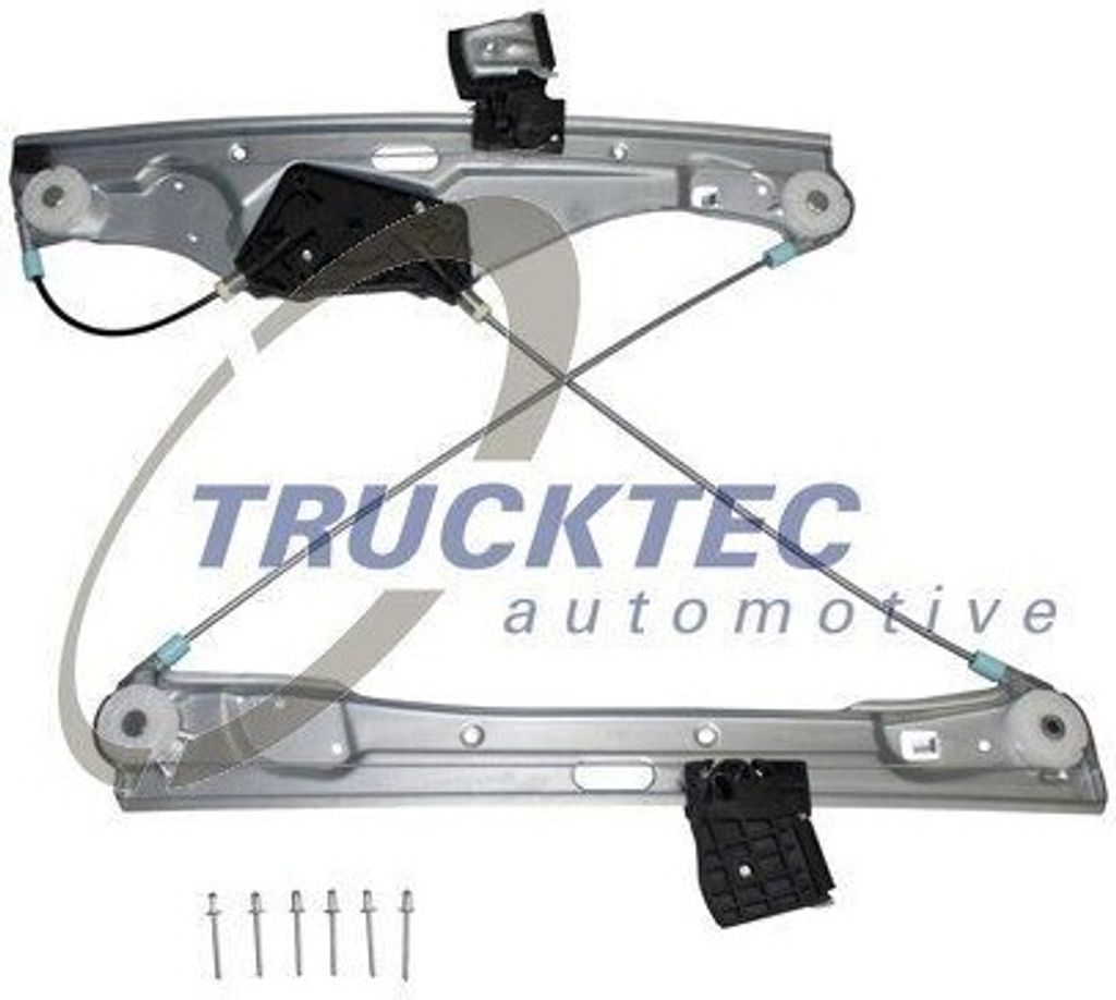 TRUCKTEC AUTOMOTIVE 02.53.181 Elektrischer Fensterheber Vorne Links passend für MERCEDES-BENZ E-Klasse Limousine (W211) E-Klasse T-modell (S211)