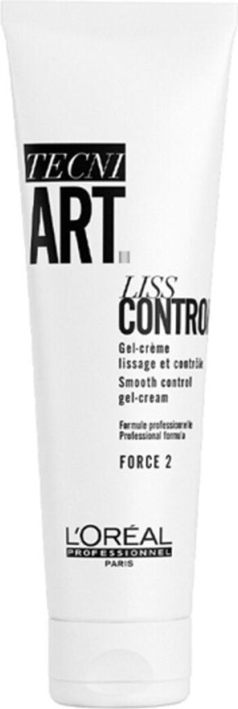 Formgebungsgel Tecni Art Liss Control L'Oreal Expert Professionnel (150 ml)