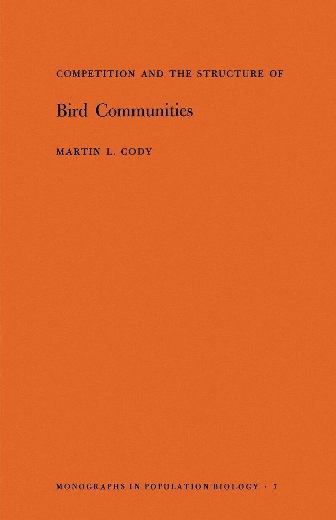 Competition and the Structure of Bird Communities