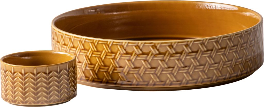 ladelle HEATH Schalenset karamell 2tlg
