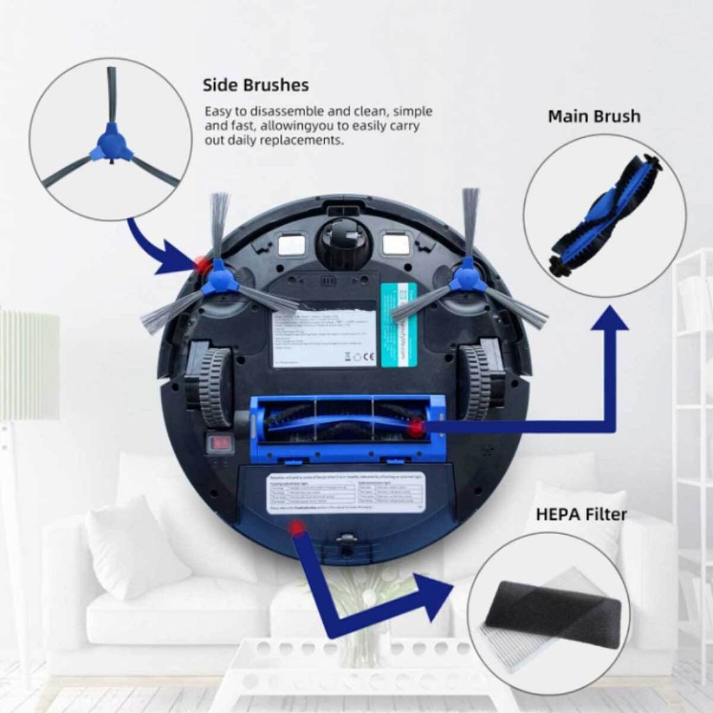 Eufy Robotstofzuiger C10 Aanbieding bij Albert Heijn