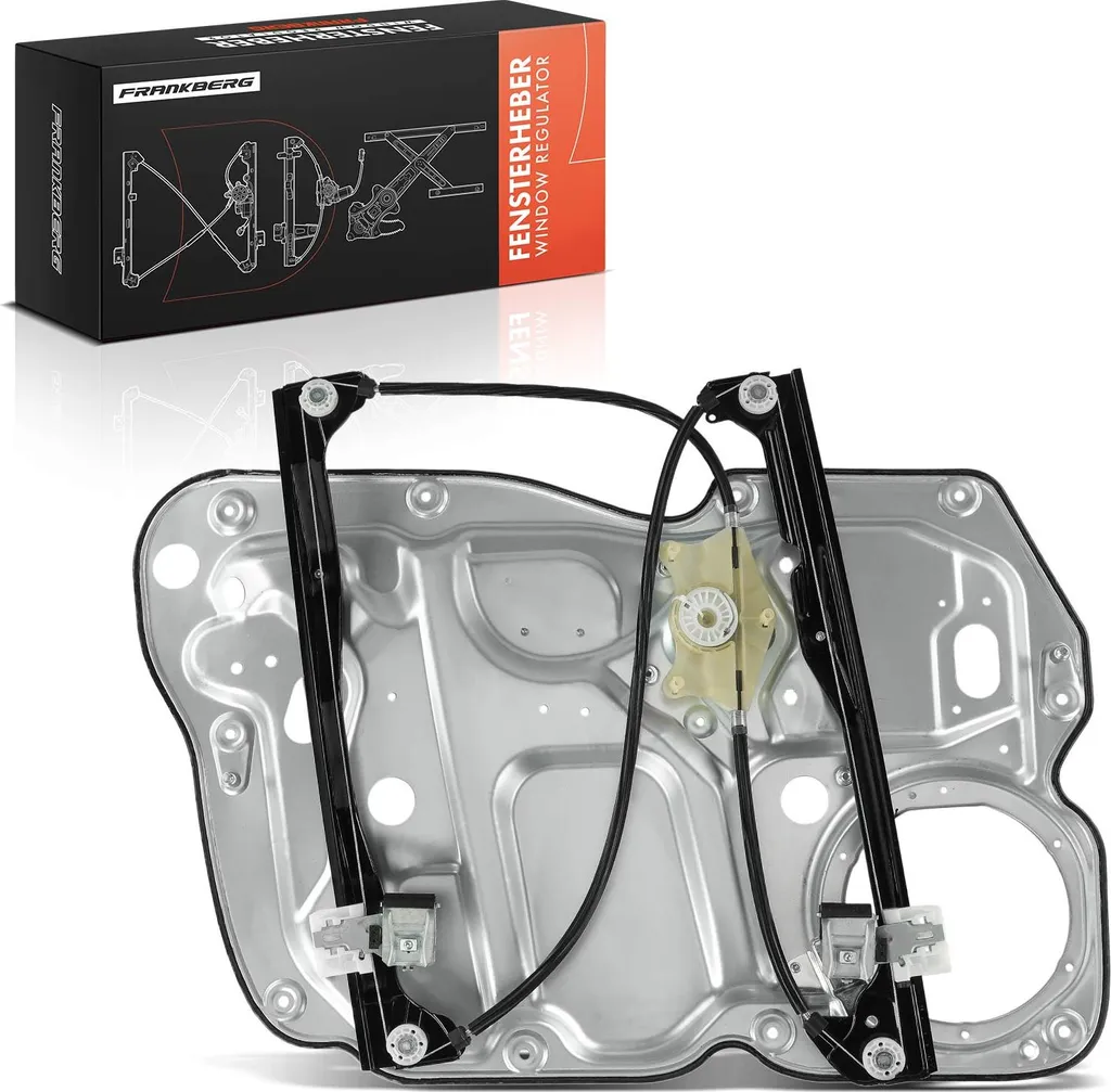 Lève-vitre Avant Droit VW Touran 1T - Version Renforcée sans Moteur