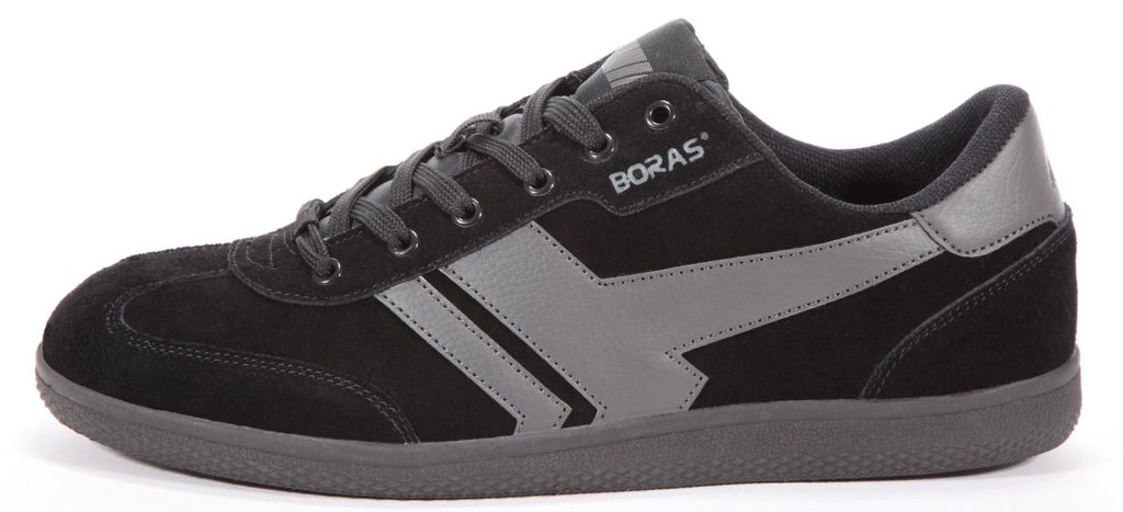 Boras Retro Sports Sneaker Suede auch in Übergrößen 'Socca' Produktbild 