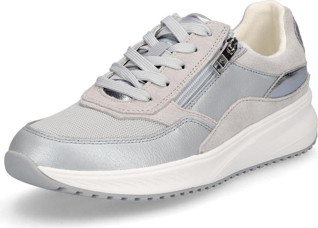 Waldläufer Damen Sneaker H-Mara hellblau combi 6,5 Produktbild 